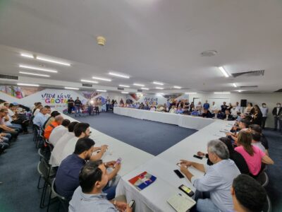 Prefeito de Lucas Santos participa de reunião de emergência convocada pelo governador Paulo Dantas