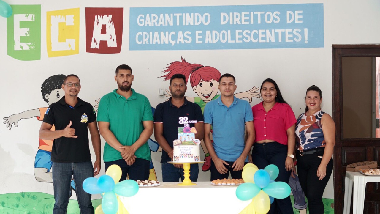 Prefeitura de Traipu comemora 32 anos do Estatuto da Criança e do Adolescente
