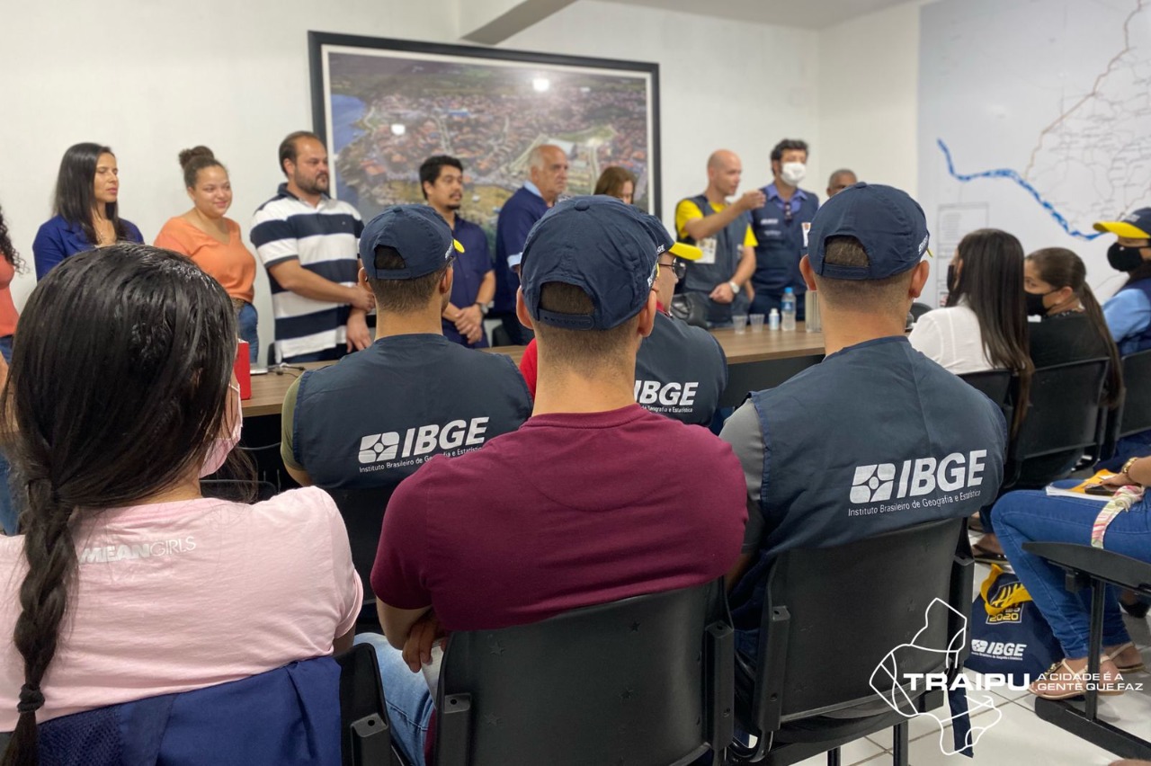 Censo 2022: IBGE e Prefeitura de Traipu iniciam treinamento de agentes censitários