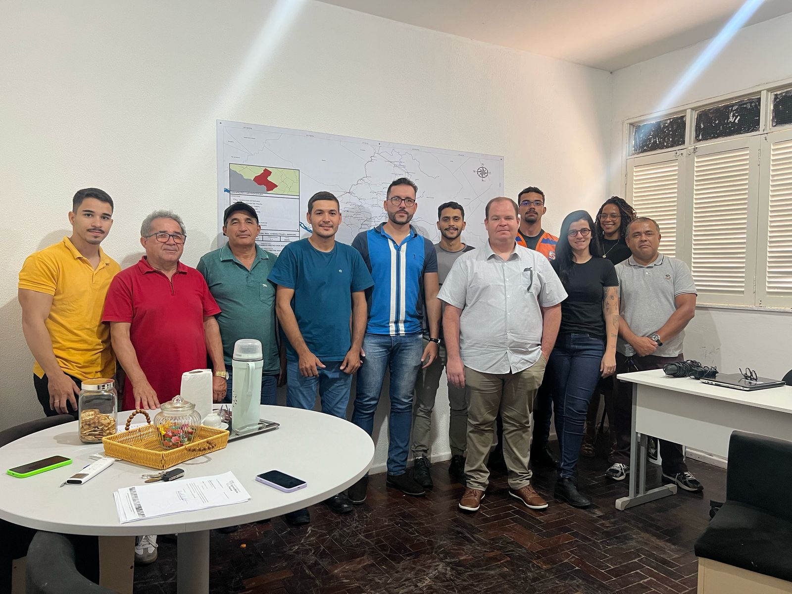 Secretarias de Meio Ambiente e Agricultura recebem capacitação do IMA sobre Cadastro Ambiental Rural