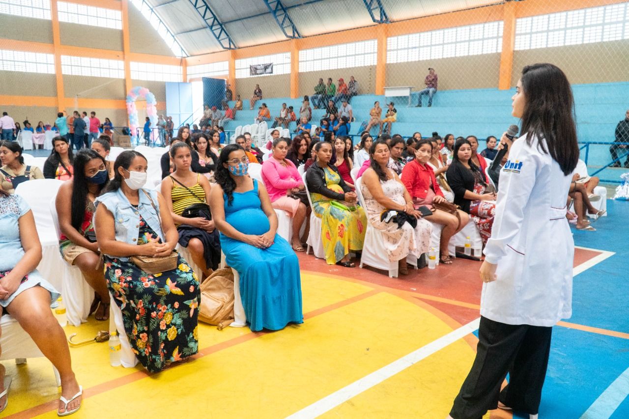 Com distribuição de kits e ações de saúde, Prefeitura de Traipu realiza Encontro com Gestantes
