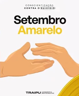 Prefeitura de Traipu promove palestras sobre o Setembro Amarelo