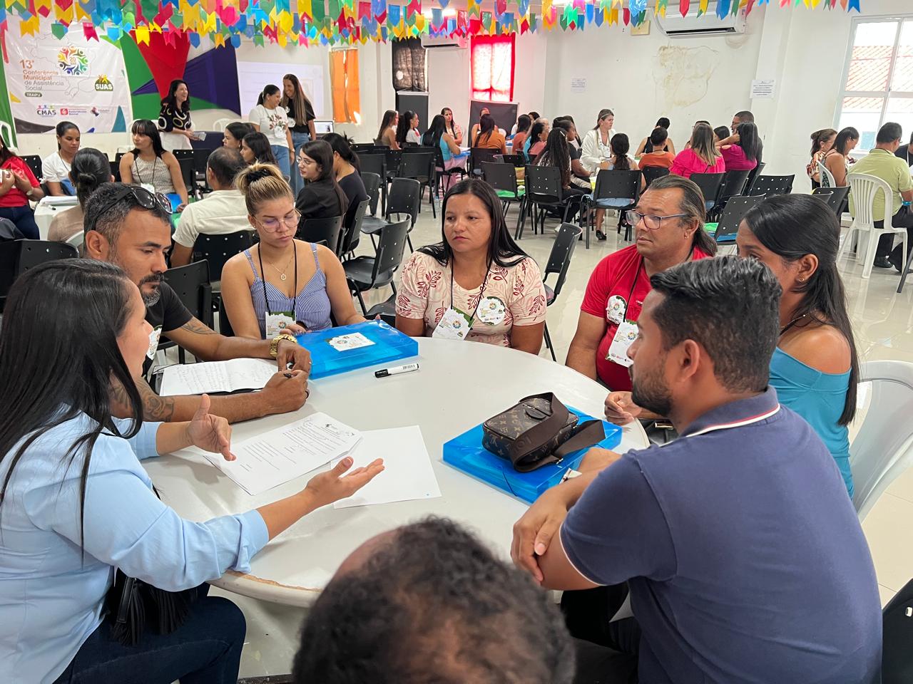 Traipu realiza 13ª Conferência Municipal de Assistência Social com foco em construção, proteção social e resistência