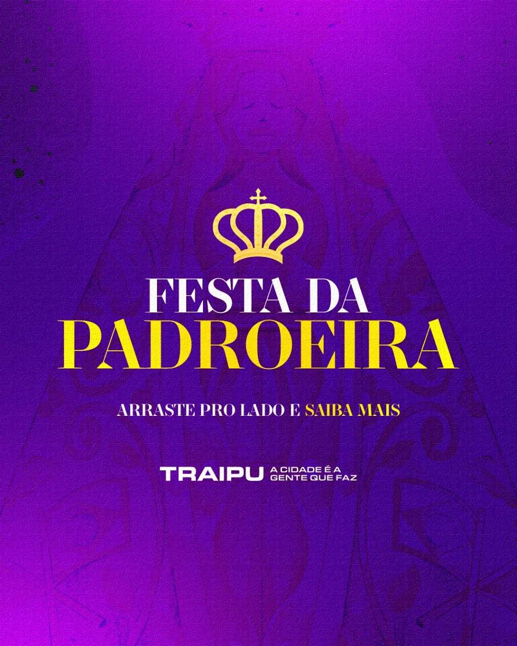 Povoados de Traipu realizam festividades para celebrar Dia de Nossa Senhora Aparecida