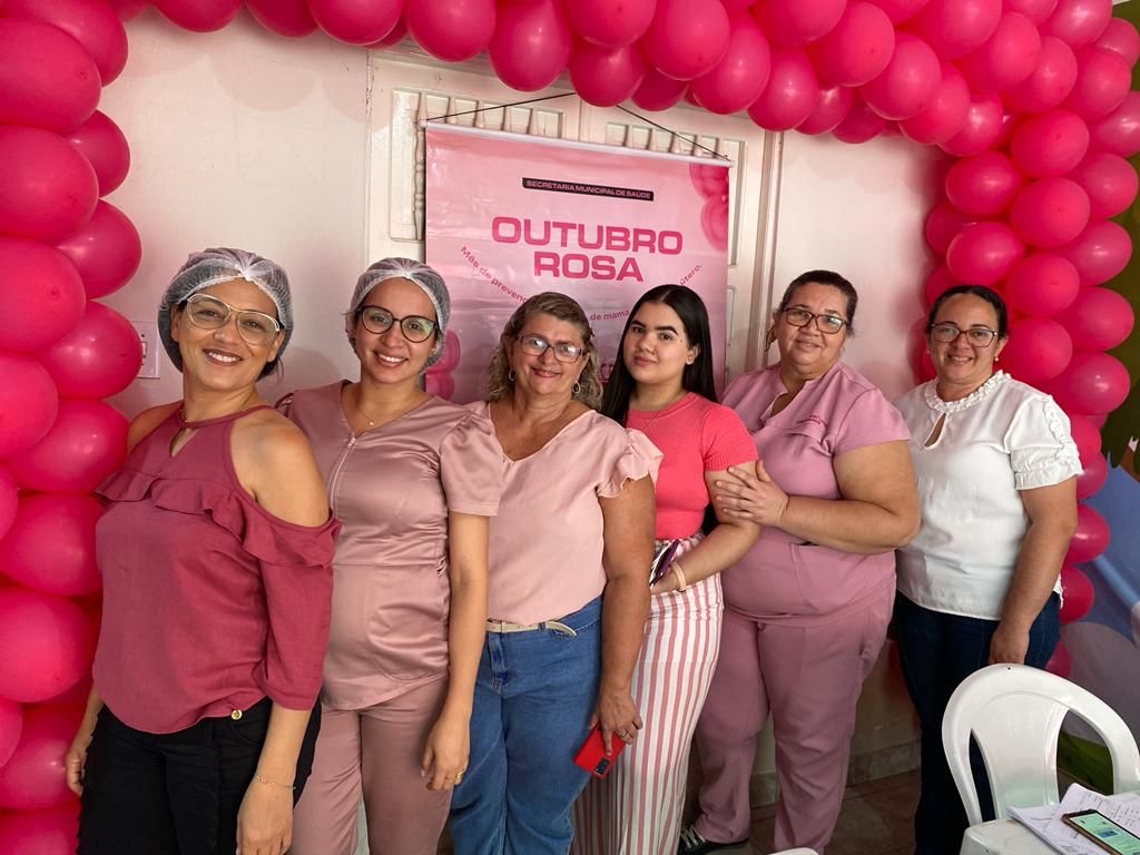 Prefeitura realiza ação alusiva ao Outubro Rosa