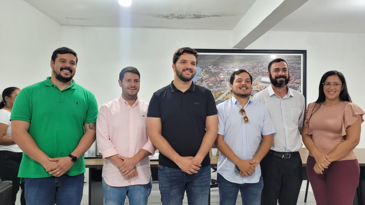 Prefeito Lucas Santos anuncia mudança no secretariado