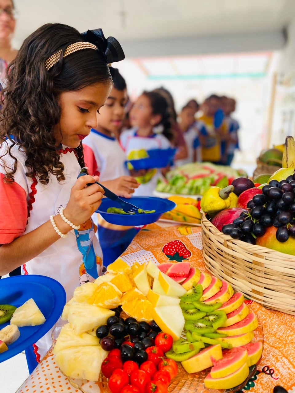 Secretaria de Educação de Traipu leva projeto “Alimentação Saudável” para alunos da educação infantil