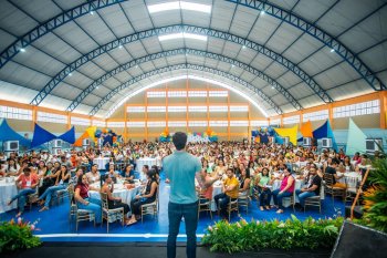 Profissionais da Educação de Traipu participam da Jornada Pedagógica 2025