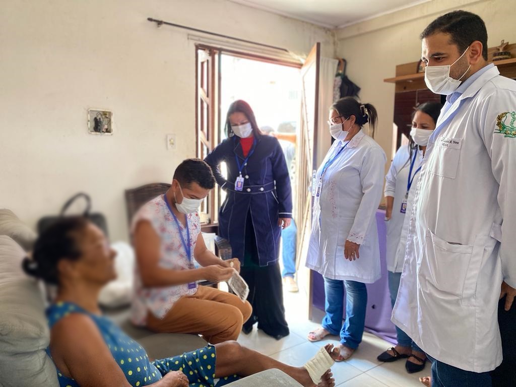 Serviço de Atenção Domiciliar leva atendimento de saúde humanizado para moradores de Traipu