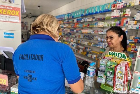 Em parceria com a Prefeitura, Sebrae realiza consultoria gratuita para pequenos empresários e empreendedores de Traipu