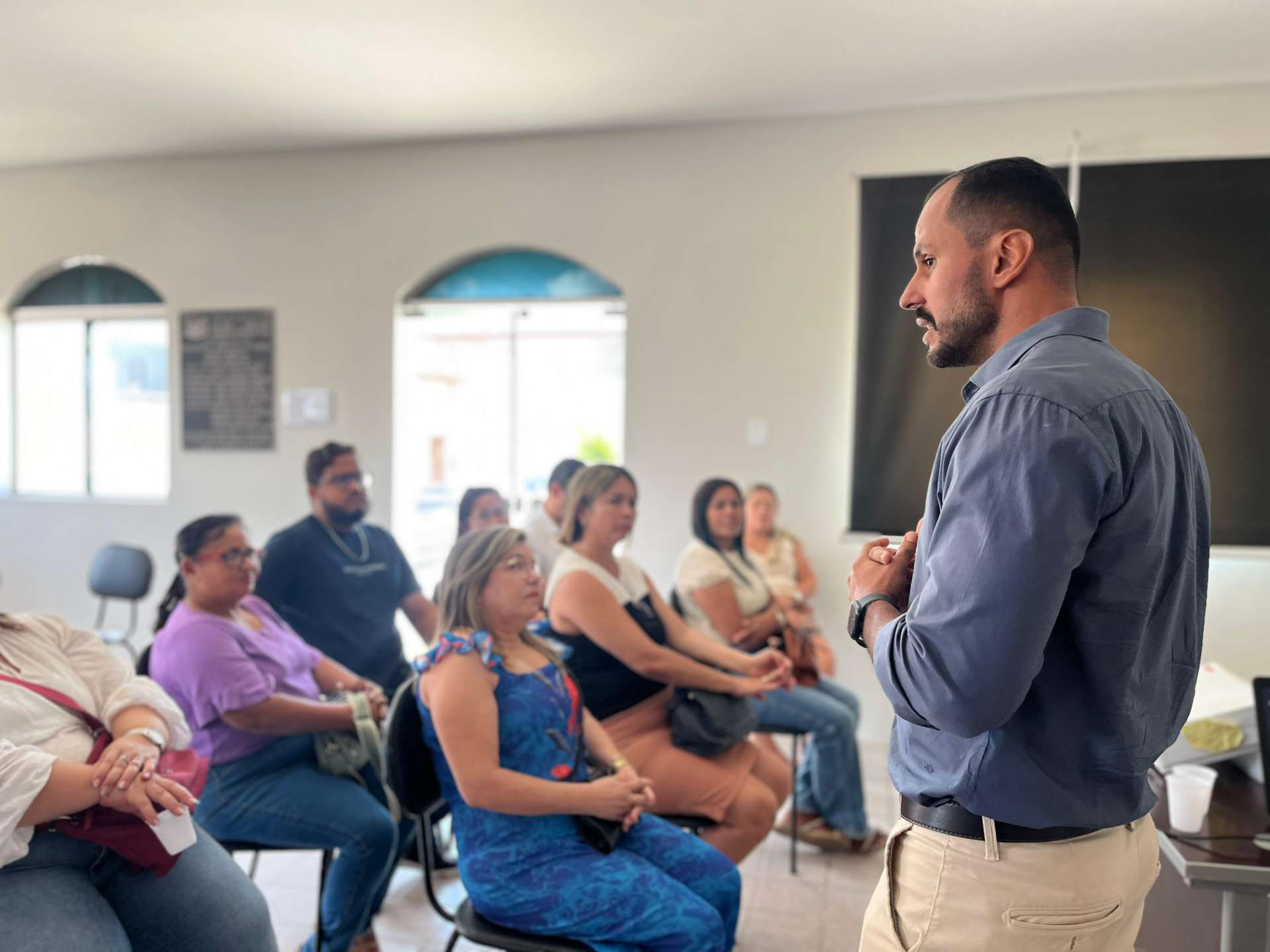 Programa Qualifica: Prefeitura realiza programa de qualificação profissional para servidores da Saúde