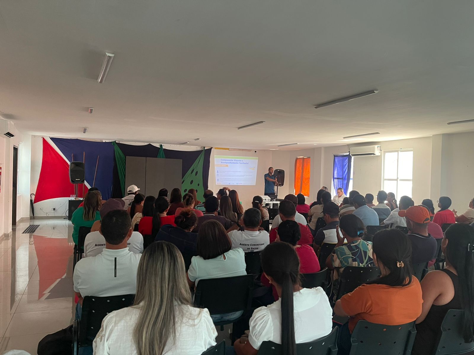 Prefeitura realiza treinamento para agentes comunitários de saúde