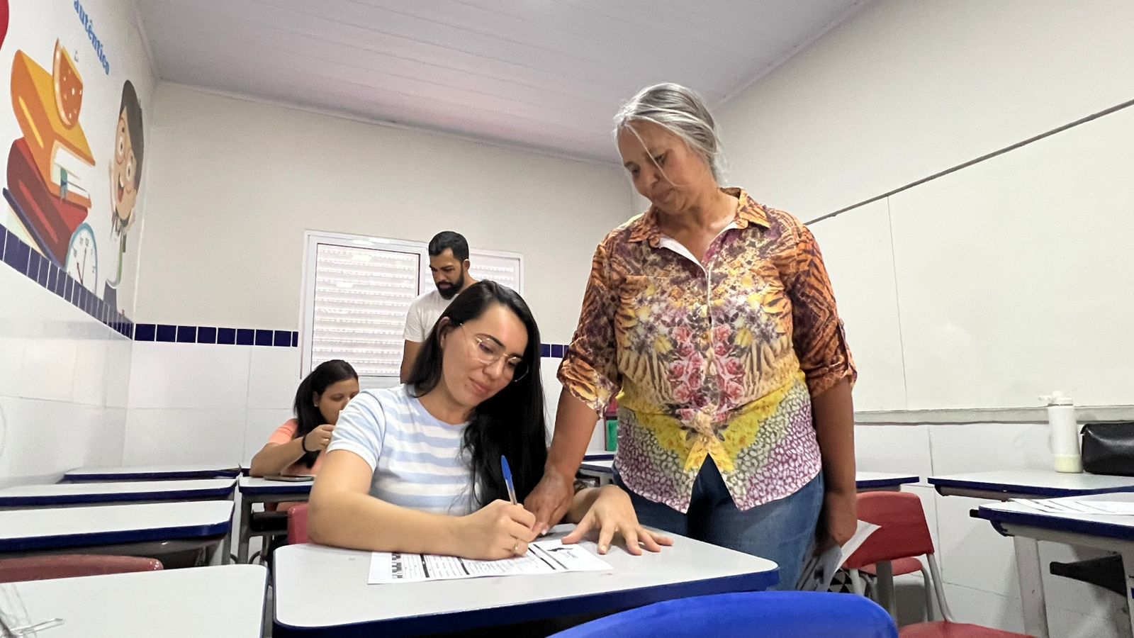 Prefeitura realiza recadastramento dos servidores municipais