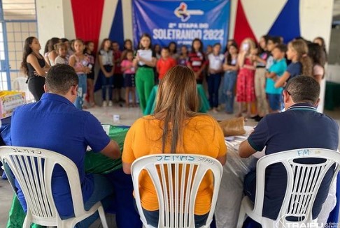 Projeto Soletrando premia estudantes de Traipu