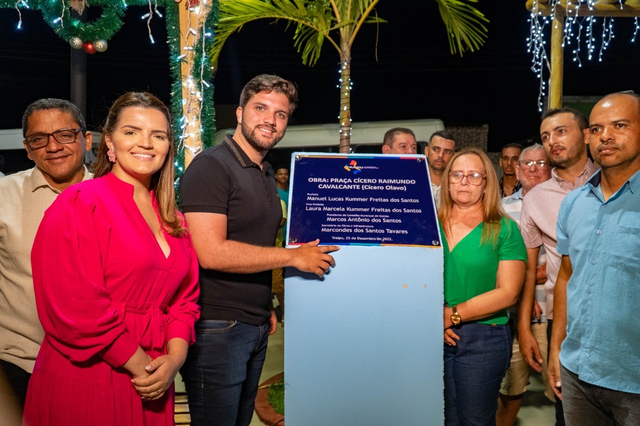 Prefeitura de Traipu entrega praças, escolas e inaugura 1ª subprefeitura de Alagoas; dia festivo aconteceu no Povoado Santa Cruz