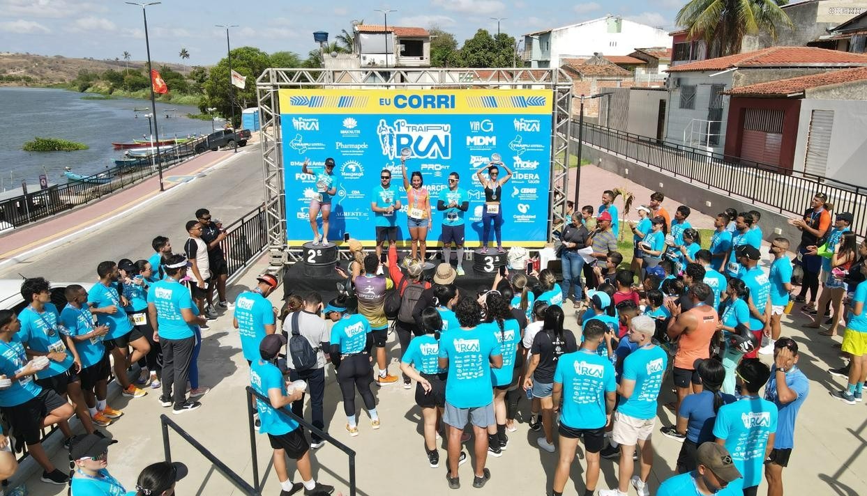 1º Traipu Run atrai centenas de atletas