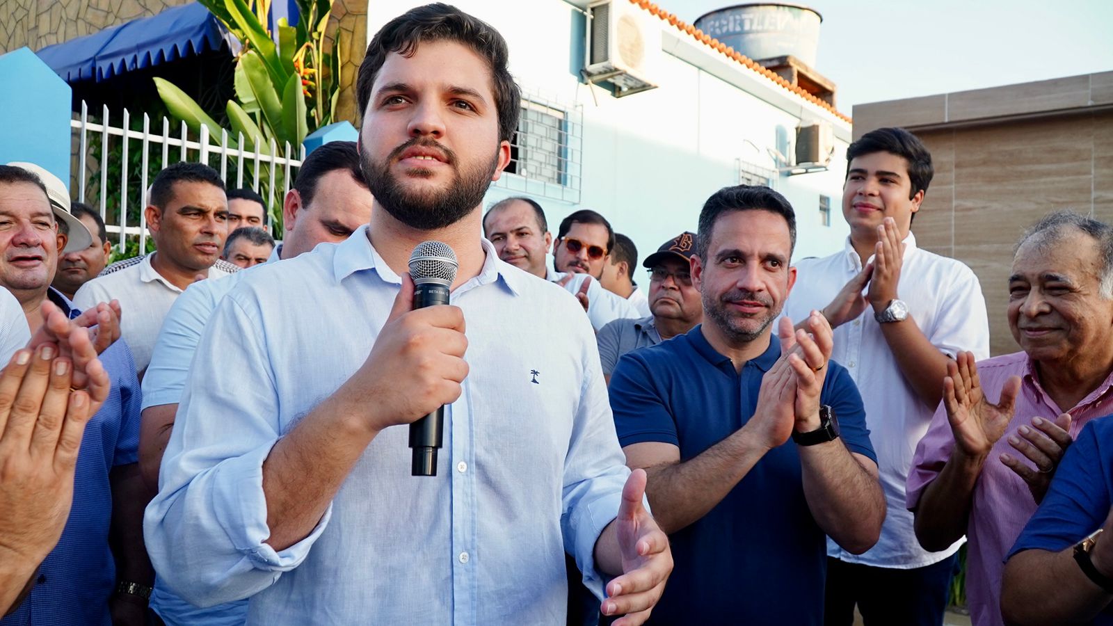 Com a presença do governador, prefeito Lucas Santos realiza inaugurações de grandes obras em Traipu