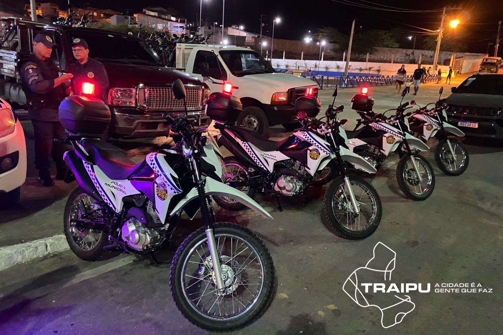 Prefeitura De Traipu realiza a entrega 12 Motocicletas