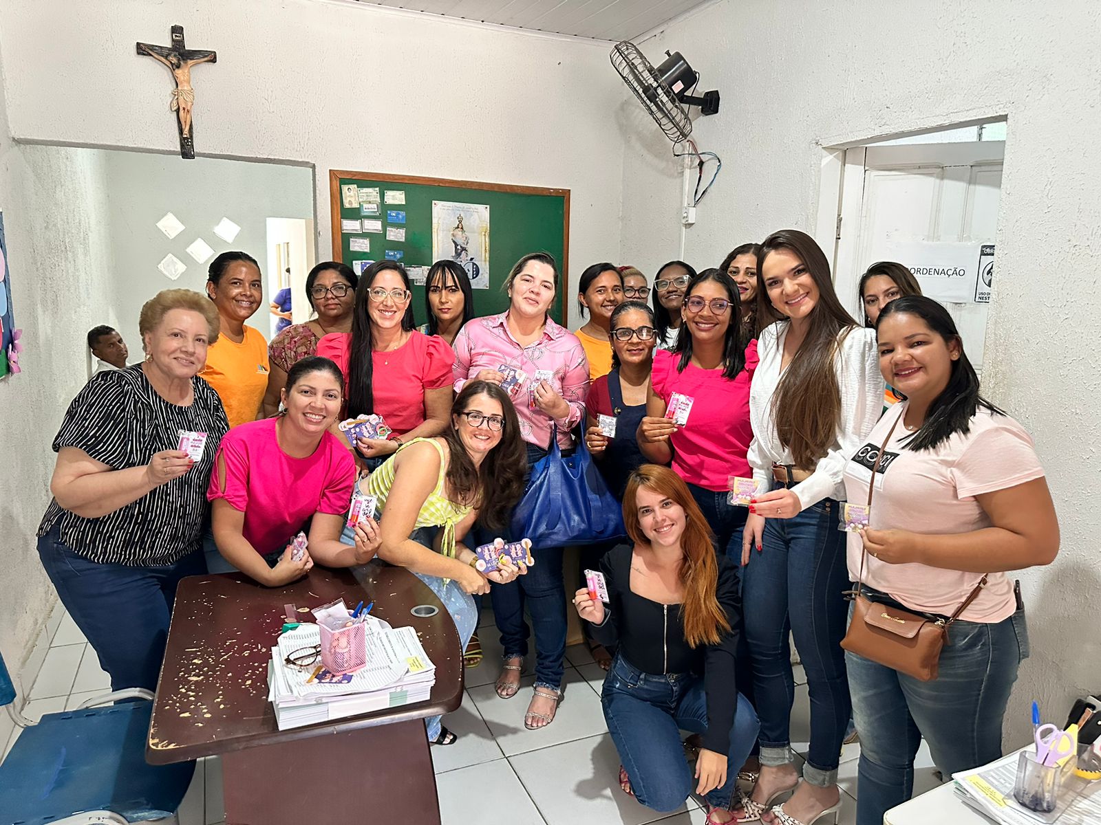 Secretaria de Saúde e de Assistência Social realizam ações em alusão ao Dia da Mulher em Traipu