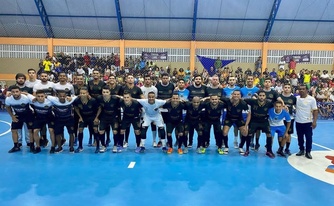 Esporte Clube Traipu estreia com vitória na Copa Alagoas de Futsal