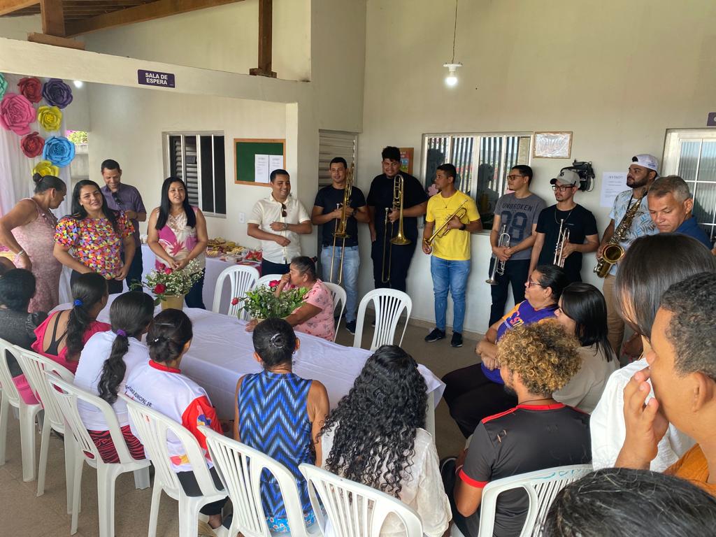 CAPS I realiza evento para celebrar Dia da Mulher em Traipu