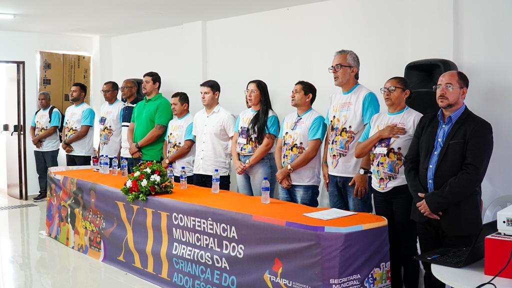 Traipu realiza a 12ª Conferência Municipal dos Direitos da Criança e do Adolescente