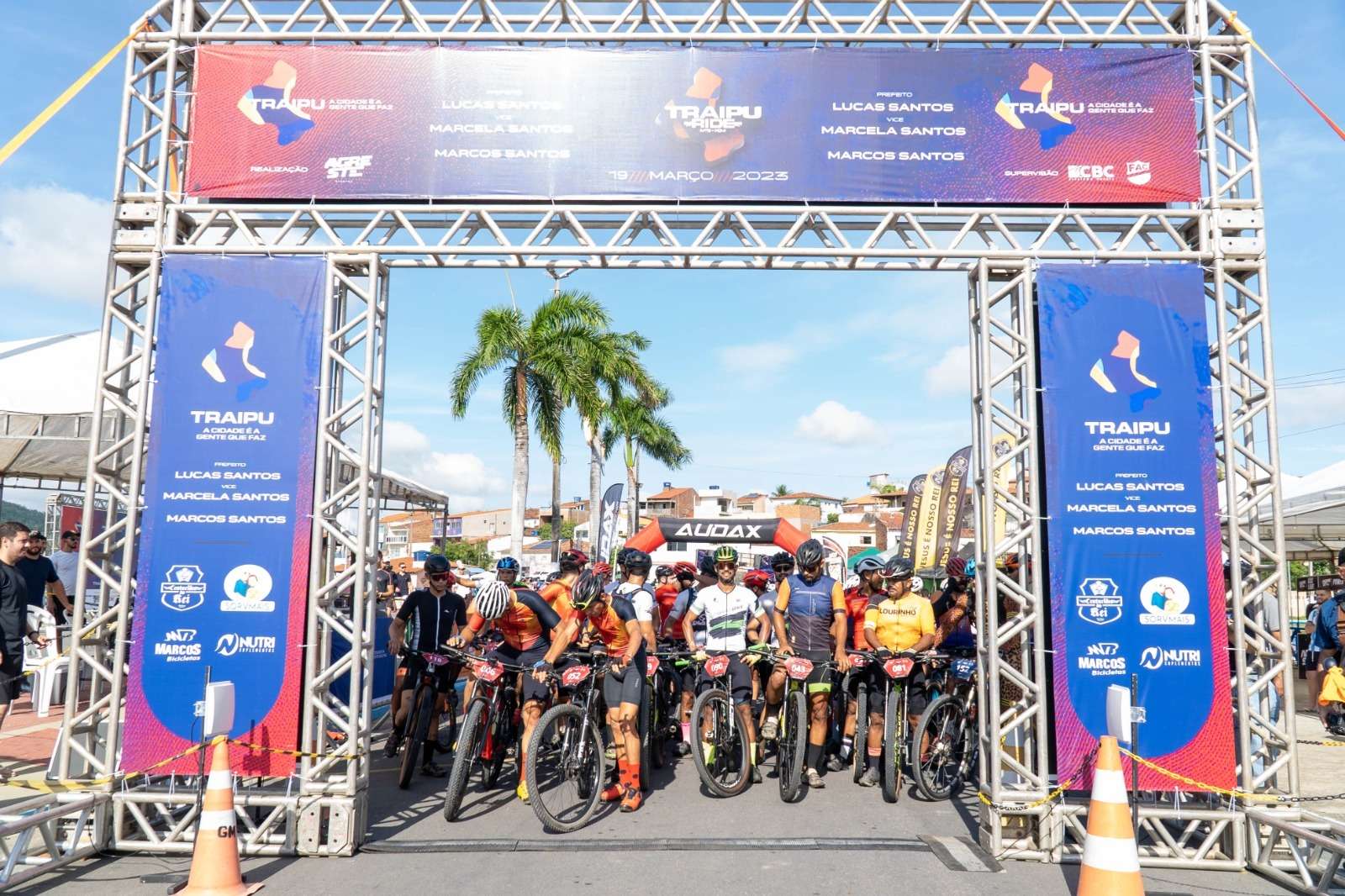Traipu sedia a maior competição de bike do Nordeste