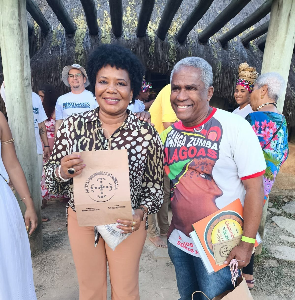 Com apoio da Prefeitura, Povoado Quilombo Mumbaça recebe Selo Brasil Quilombola