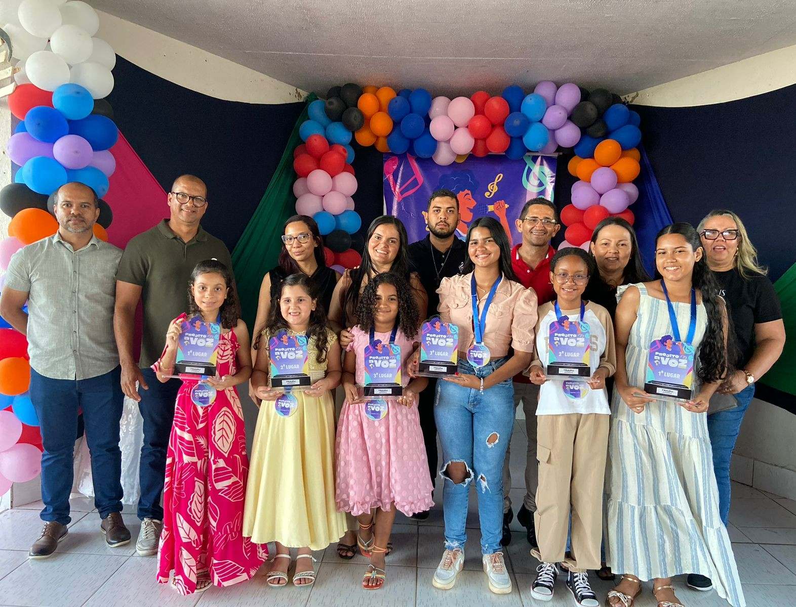 4ª edição do projeto "A Voz" revela talentos musicais nas escolas da rede municipal de ensino