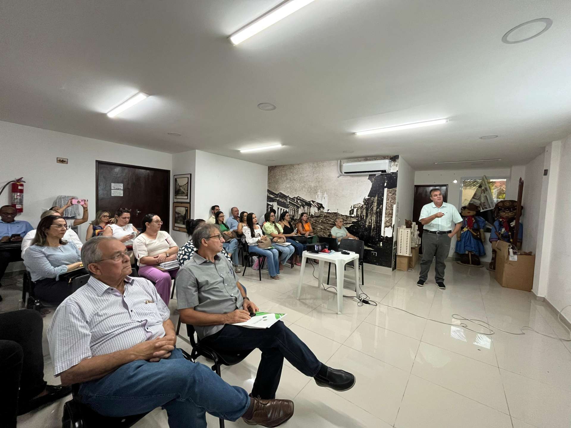 Profissionais da saúde de Traipu participam de atualização sobre meningite promovida pelo Cremal e MPE/AL