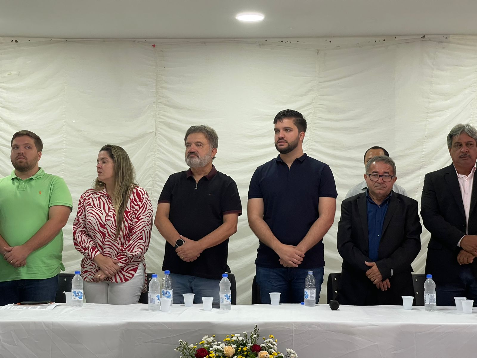 Prefeito Lucas Santos participa de última sessão da Câmara de Vereadores antes do recesso pré-campanha eleitoral