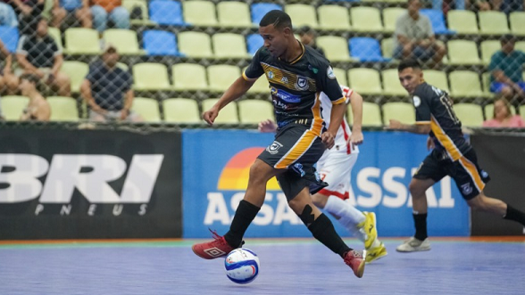 CRB/Traipu empata com Crec/Juventude pela quinta rodada do Brasileiro de Futsal