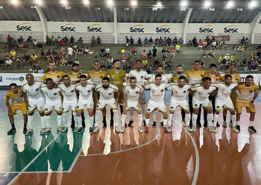 Esporte Clube Traipu busca classificação para as quartas de finais da Copa Brasil de Futsal; time enfrenta Ceará nesta terça (11), em Arapiraca