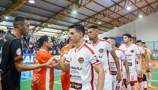 CRB/Traipu goleia o Sapezal e avança no 1º Campeonato Brasileiro de Futsal