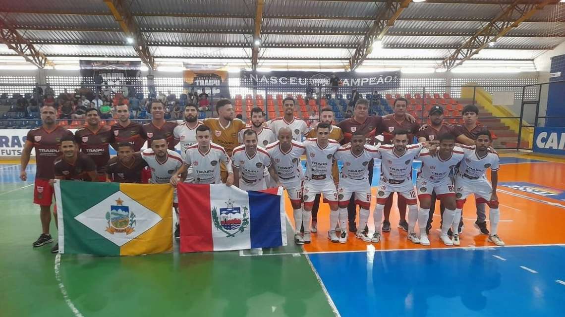CRB/Traipu enfrenta o Sapezal/MT pelo Brasileiro de Futsal neste sábado (8), em Arapiraca