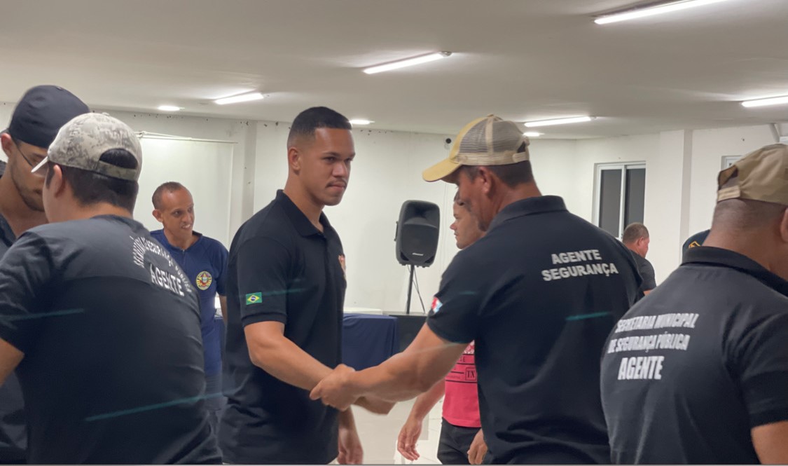 Prefeitura promove capacitação em defesa pessoal para agentes da segurança municipal