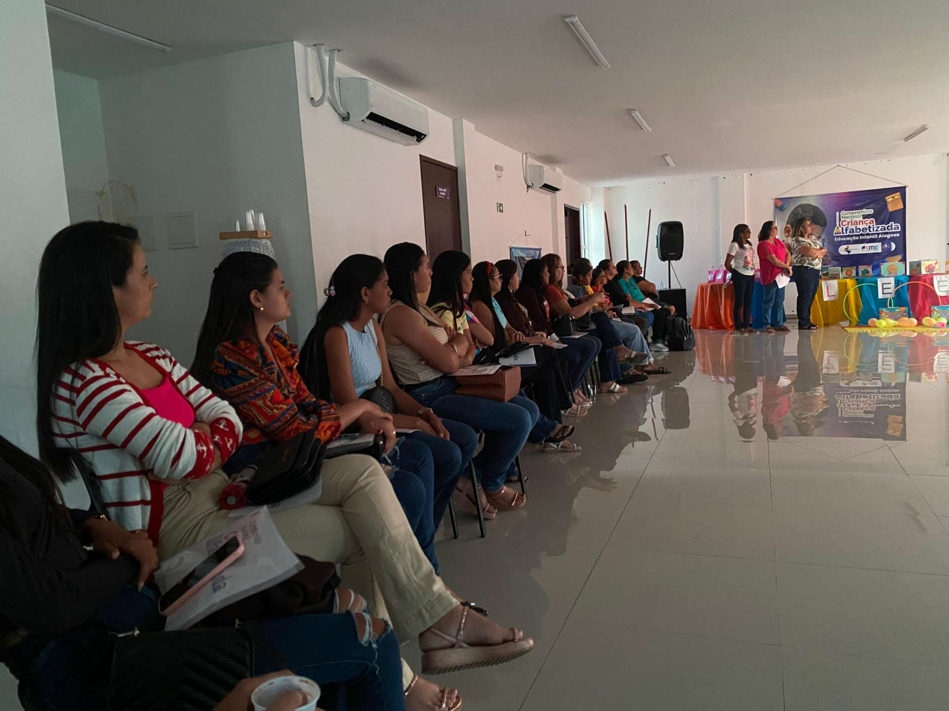 Educação Infantil de Traipu recebe formação do Compromisso Nacional Criança Alfabetizada