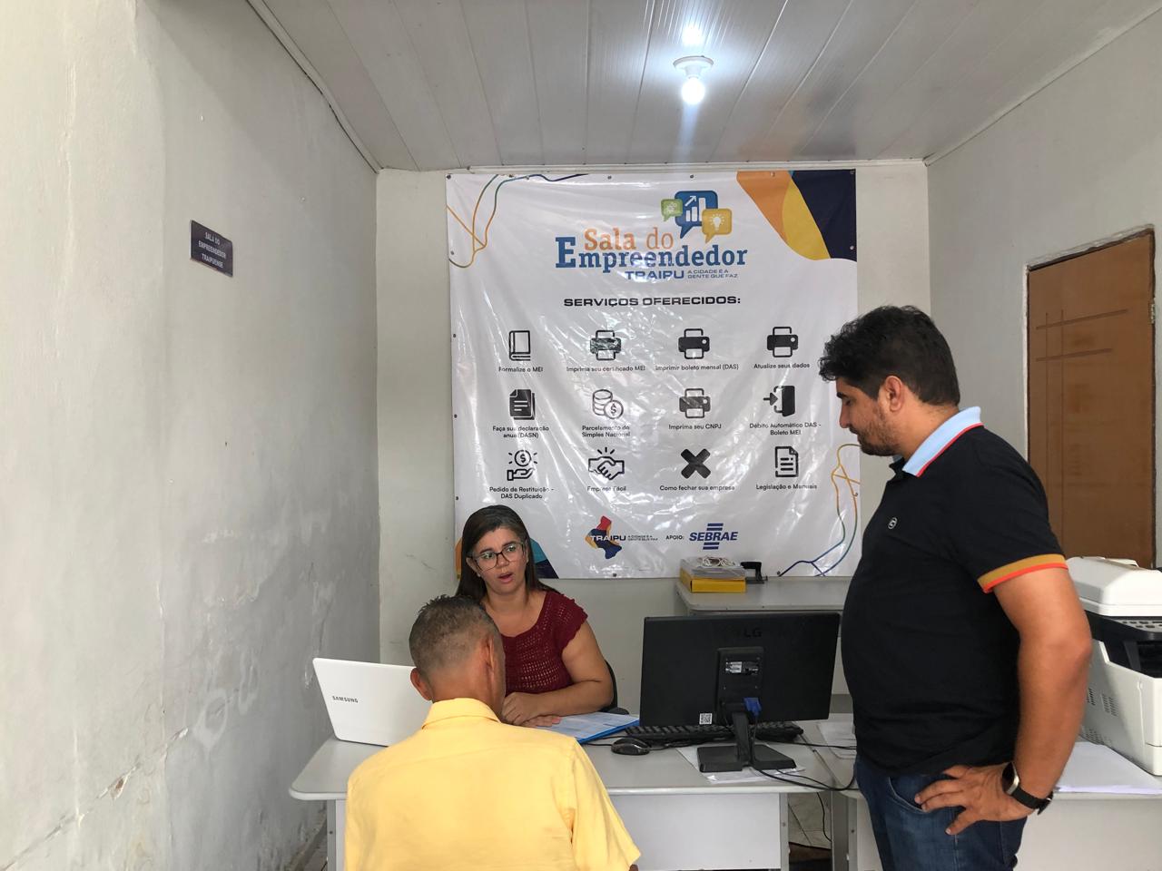 Prefeitura promove consultoria entre Sebrae e empreendedores de Traipu