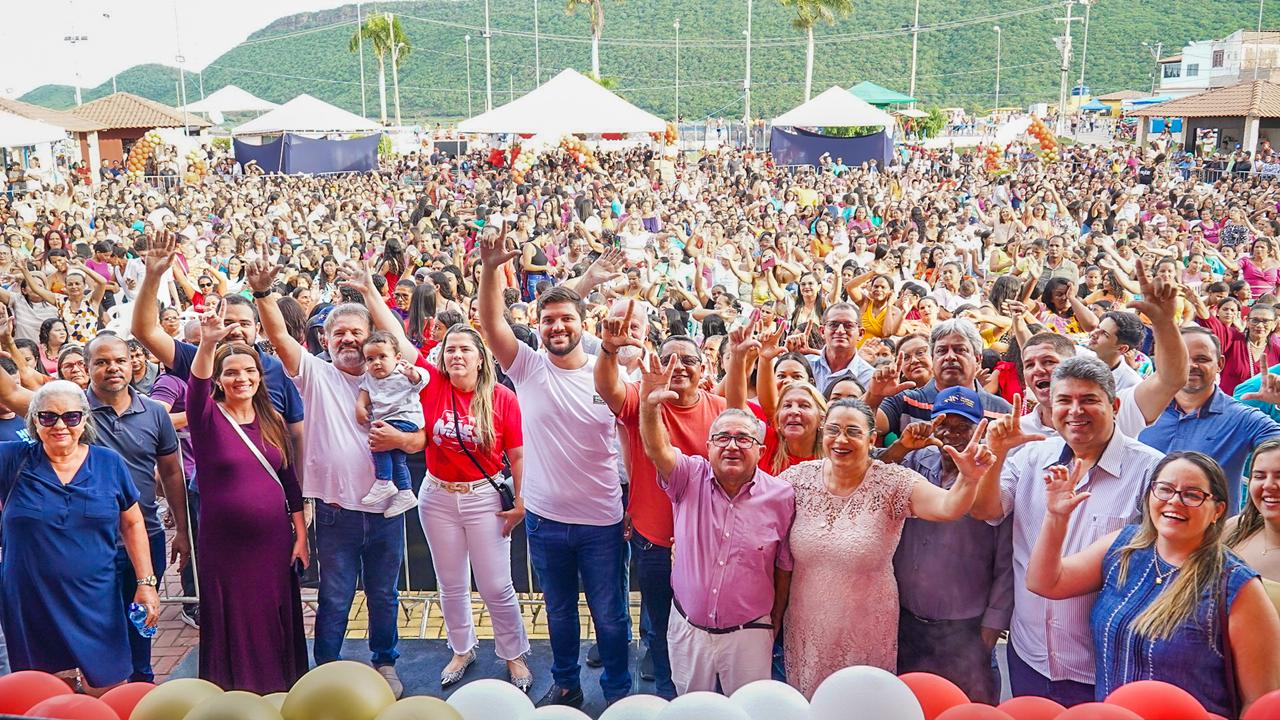 Traipu 132 anos: Grande Festa das Mães leva multidão à Praça Beira Rio e encerra programação de Emancipação Política da cidade