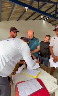 Prefeitura e Marinha iniciam etapa de curso de formação de aquaviários