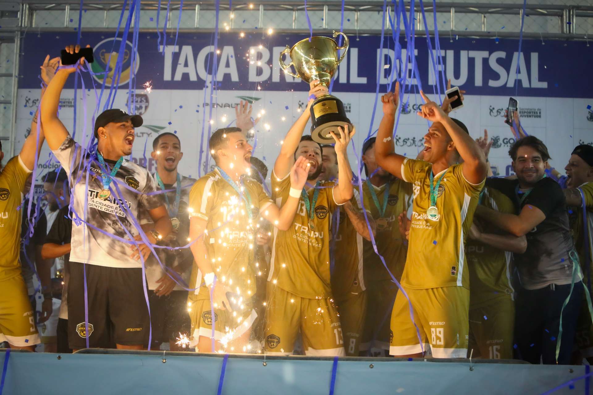 Traipu vence 1ª divisão da Taça Brasil e torna-se o primeiro time alagoano da história a chegar à divisão especial do futsal nacional