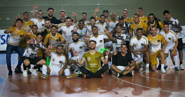 Em conquista histórica, Esporte Clube Traipu garante vaga na divisão especial de futsal nacional e disputa final da 1ª divisão da Taça Brasil; jogo acontece neste sábado (4)