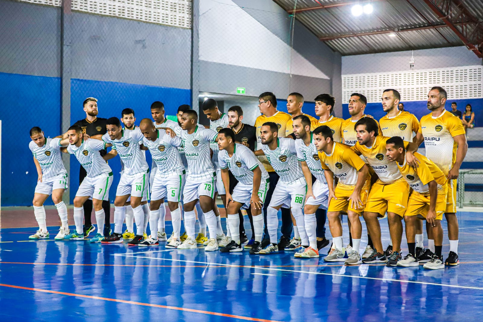 Esporte Clube Traipu enfrenta Macau-RN na sua estreia na Copa do Brasil de Futsal; jogo acontece em Arapiraca neste sábado (6)