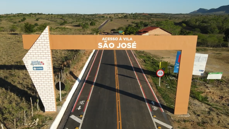Prefeitura de Traipu recebe governador Paulo Dantas e inaugura obras na Vila São José nesta terça (26)