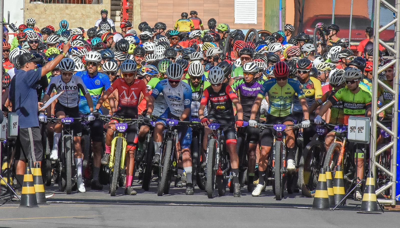 Copa Norte Nordeste de Mountain Bike XCM é realizada com sucesso de participantes e público em Traipu
