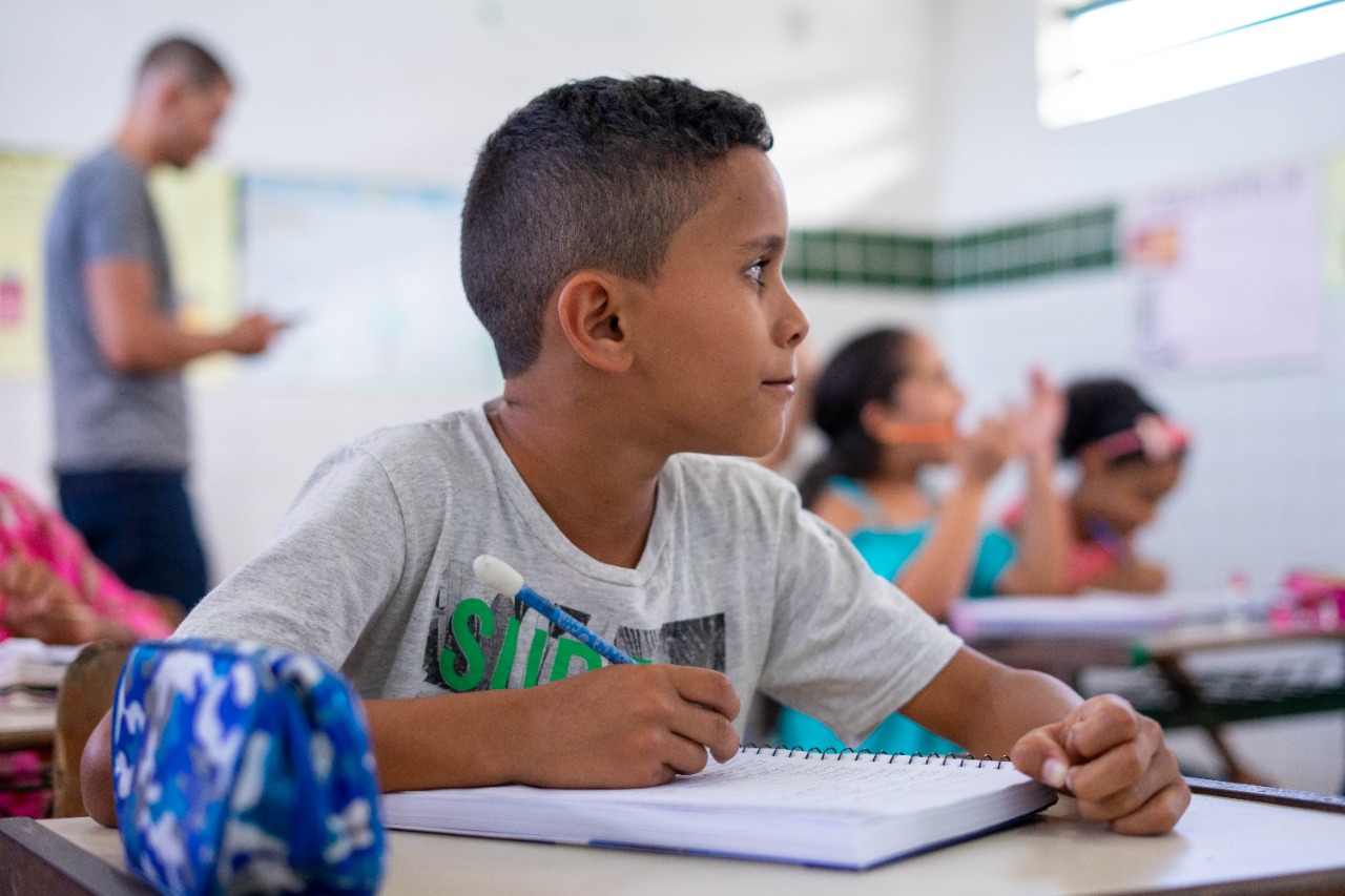 Pré-matrícula da rede municipal de ensino começa dia 14 de novembro