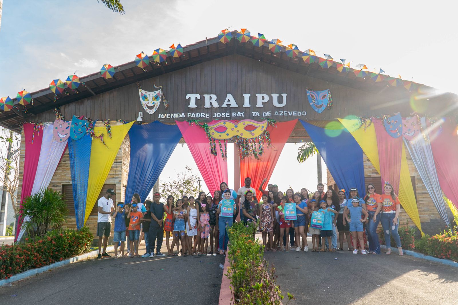 Secretarias municipais e Conselho Tutelar realizam ação contra exploração e assédio a crianças e adolescentes durante o Carnaval