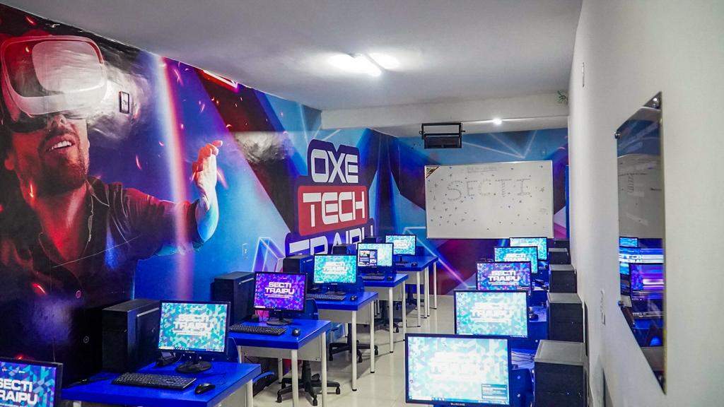 Oxetech Lab Traipu: Curso de Informática Básica inicia na segunda (6); confira nomes dos selecionados para as primeiras turmas