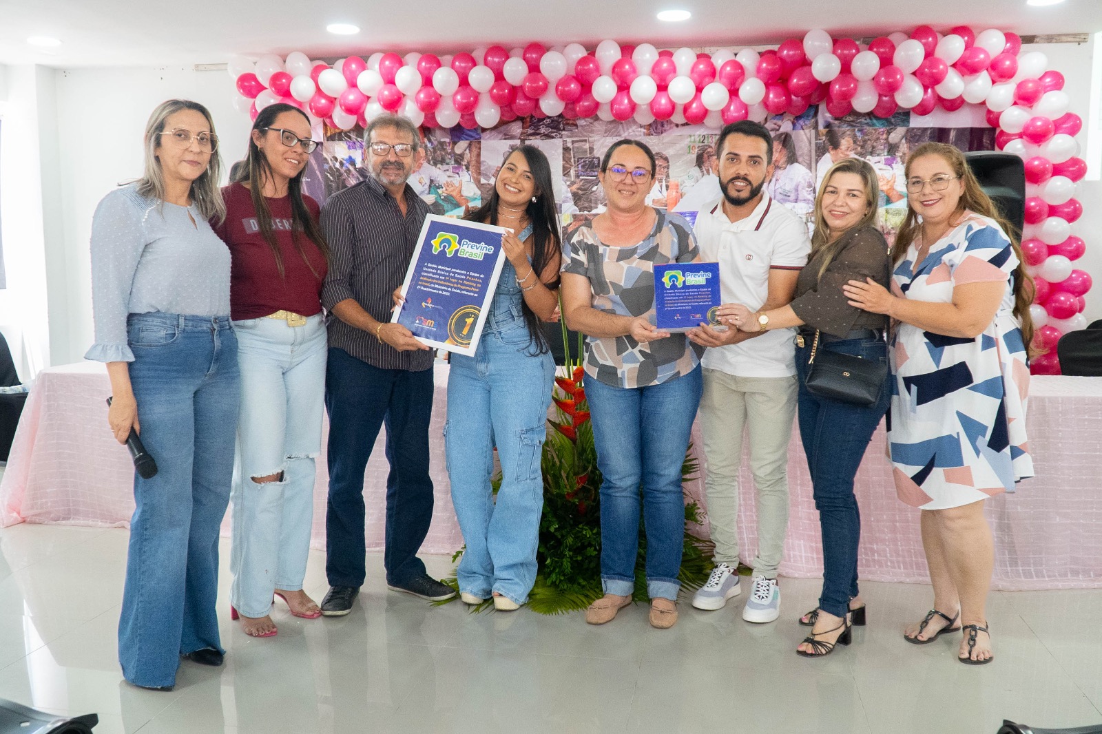 Prefeitura apresenta indicadores do Previne Brasil e premia equipes que tiveram bom desempenho na Atenção Primária à Saúde