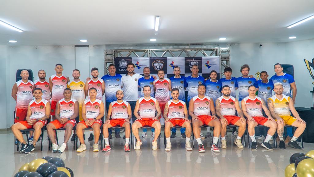 Esporte Clube Traipu apresenta elenco para a temporada 2024